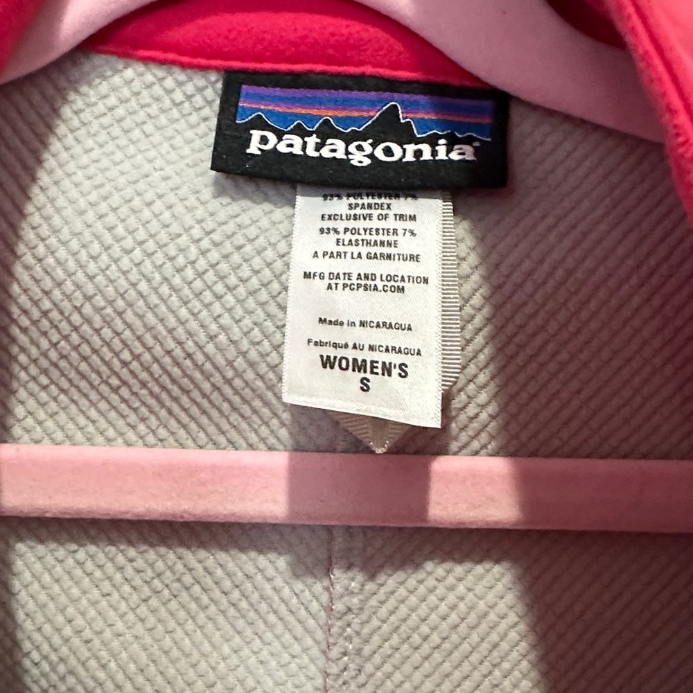 Patagonia Vibrant Red Softshell Jacket - image 2